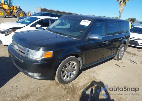 2011 Ford Flex Limited из США, поврежденный, VIN 2FMGK5DC4BBD03807